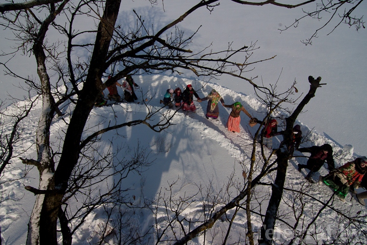 Каляду на дуба 2013