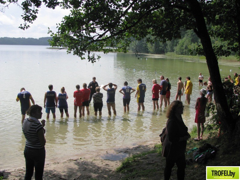 II Чемпионат по ловле раков 2013