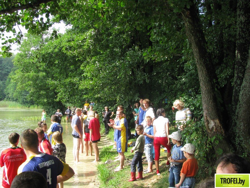 II Чемпионат по ловле раков 2013