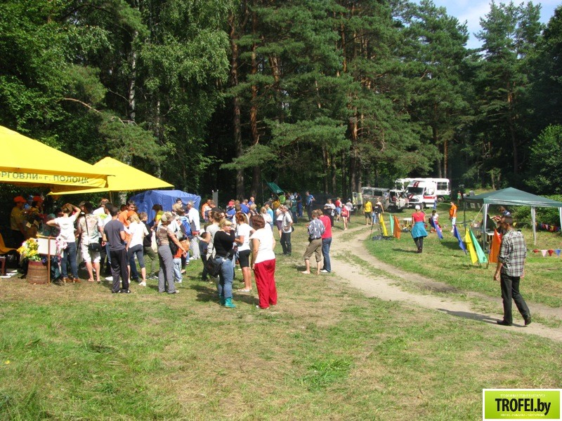 II Чемпионат по ловле раков 2013