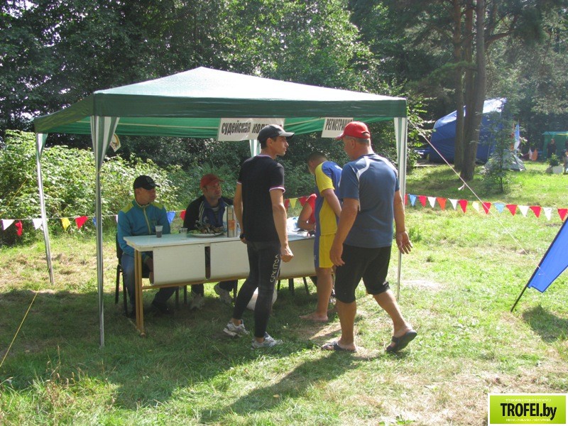 II Чемпионат по ловле раков 2013