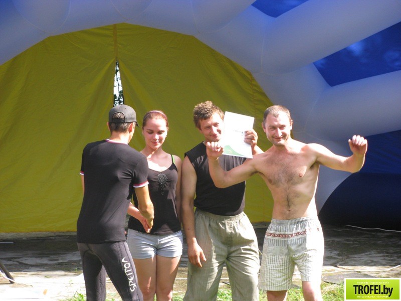 II Чемпионат по ловле раков 2013