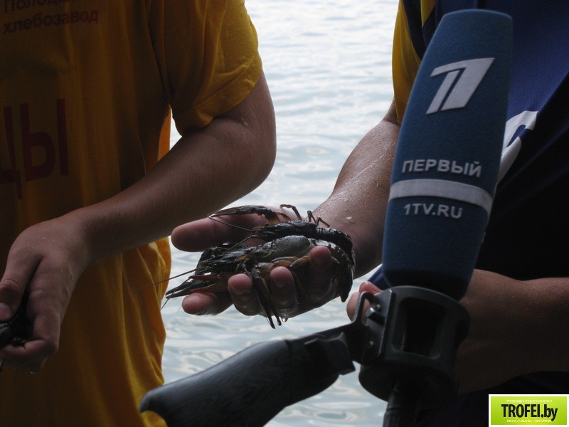 II Чемпионат по ловле раков 2013