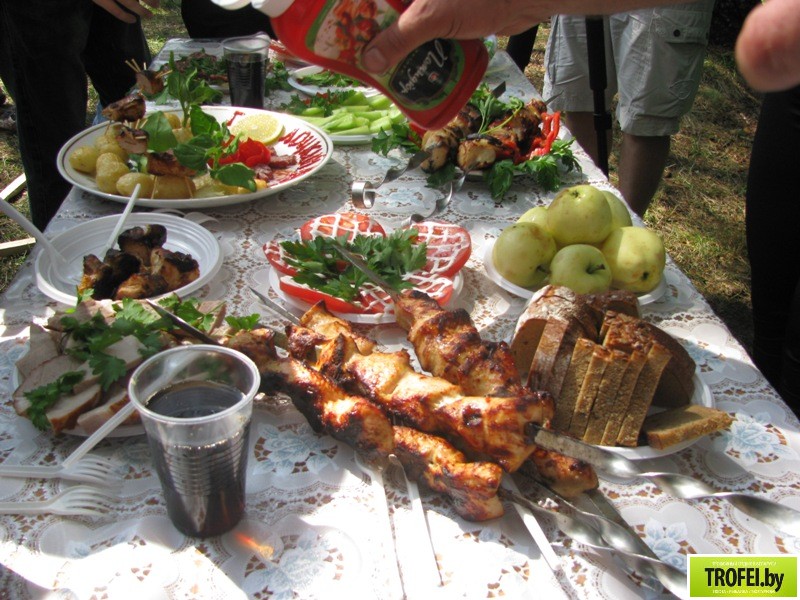 II Чемпионат по ловле раков 2013