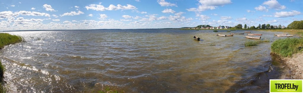 Озеро Дривяты. Браславские озера