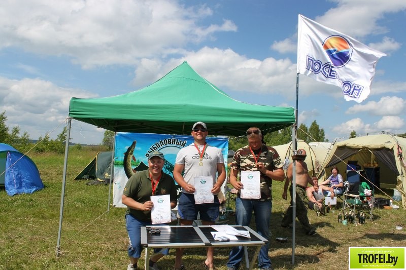 Соревновани по ловле хищника. Полозерье 2013