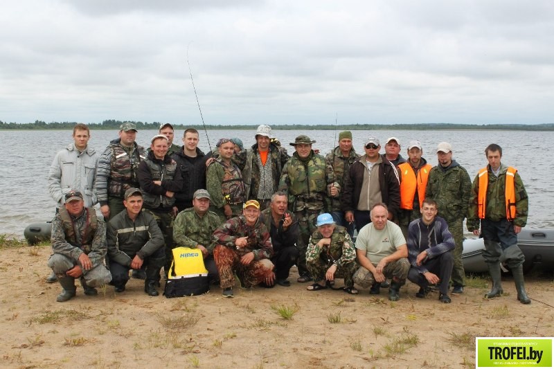 Соревновани по ловле хищника. Полозерье 2013