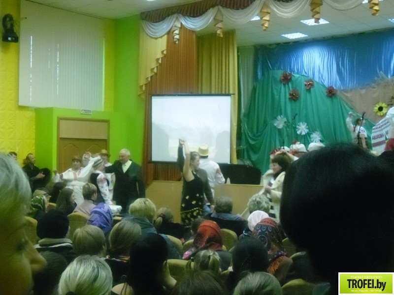 Праздник мельников в Одельске