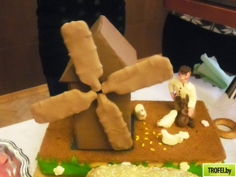 Праздник мельников в Одельске