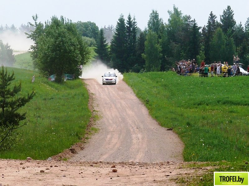 Ралли Славянский кубок 2010. Браславские озера 