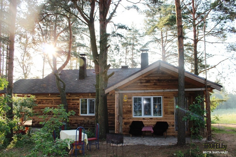 Агроусадьба Заповедный остров