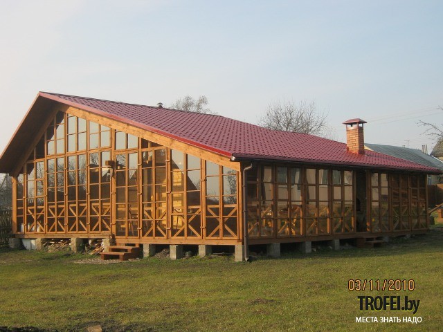 Агроусадьба В Мире