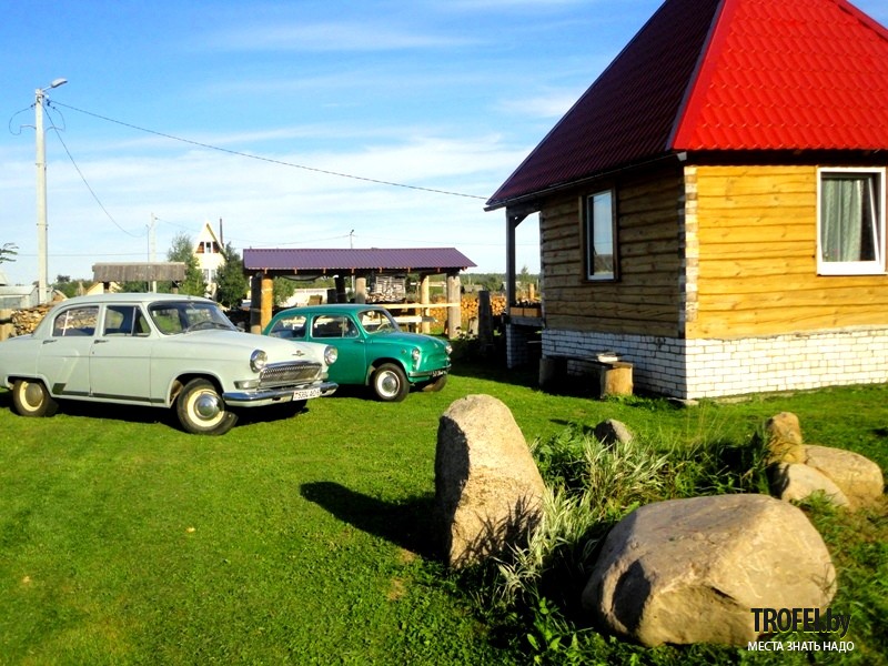 Агроусадьба Остров