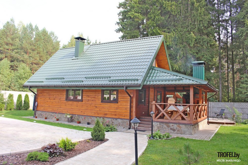 Агроусадьба Домики в лесу