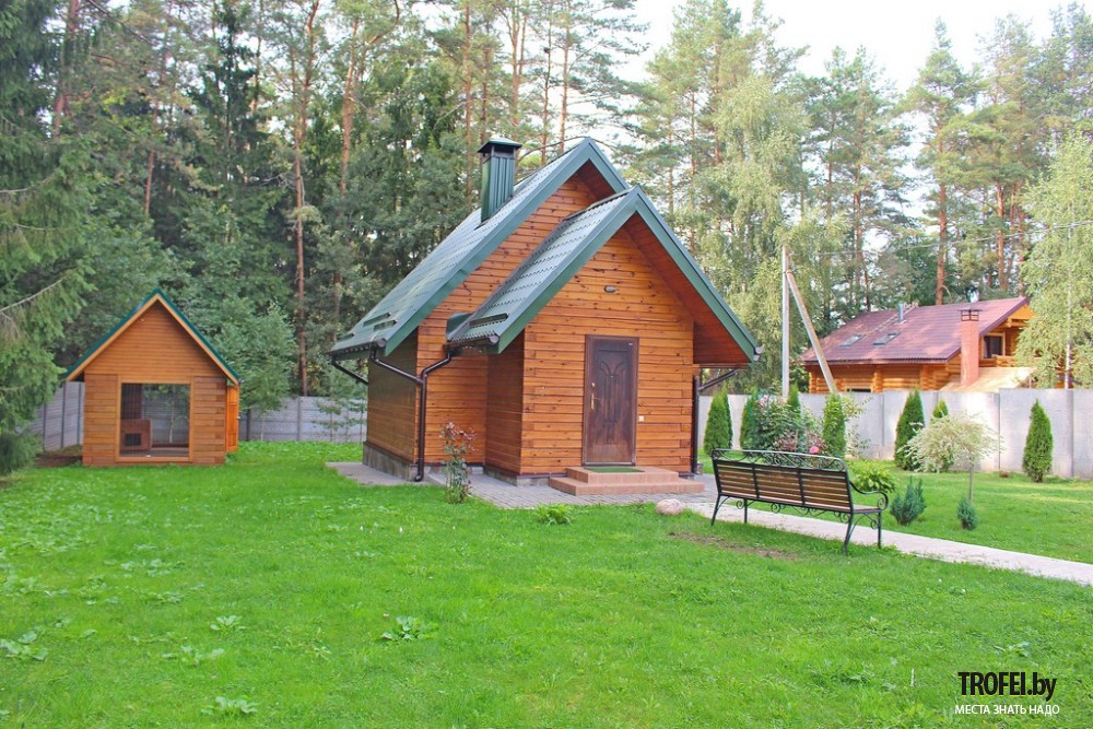 Агроусадьба Домики в лесу