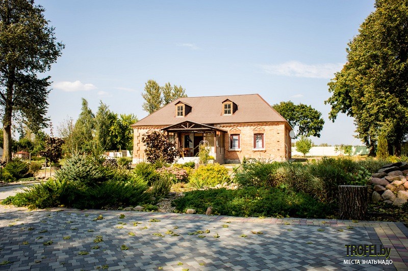 Усадьба Беловежская гостевая