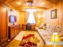 В коттедже расположены 2 гостевых комнаты